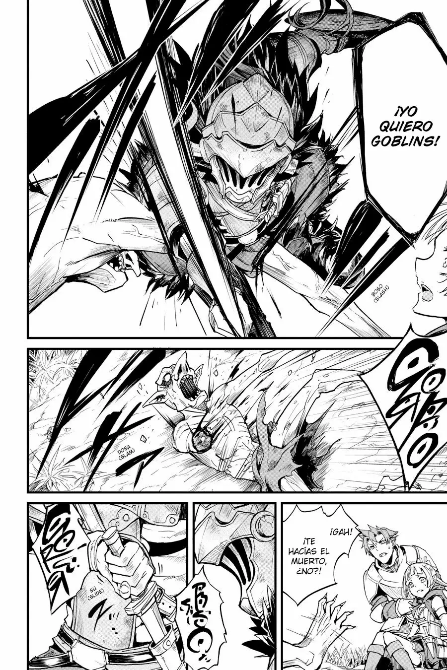 Goblin Slayer Gaiden: Year One Capítulo 7 - Page 18