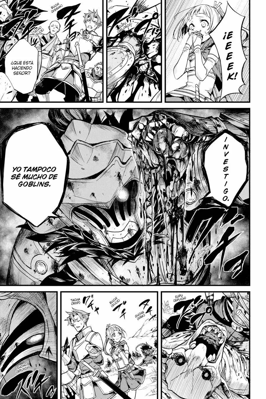 Goblin Slayer Gaiden: Year One Capítulo 7 - Page 21