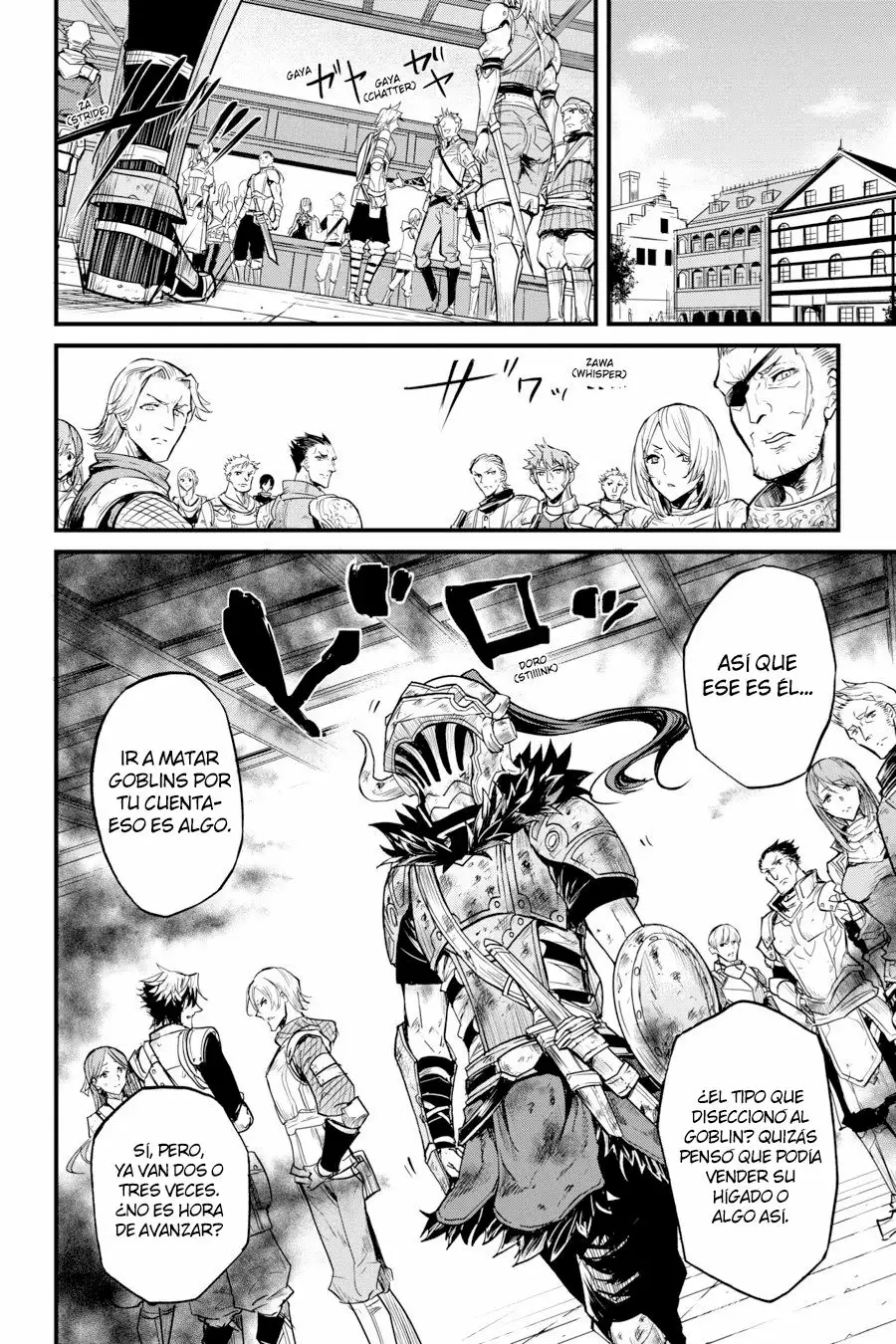 Goblin Slayer Gaiden: Year One Capítulo 7 - Page 22