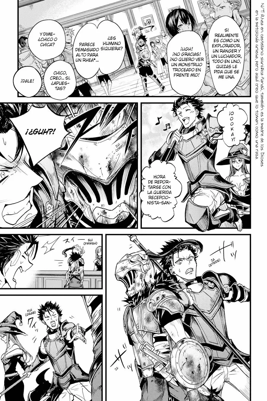 Goblin Slayer Gaiden: Year One Capítulo 7 - Page 23