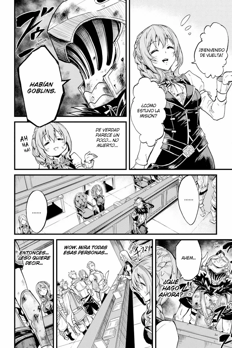 Goblin Slayer Gaiden: Year One Capítulo 7 - Page 24