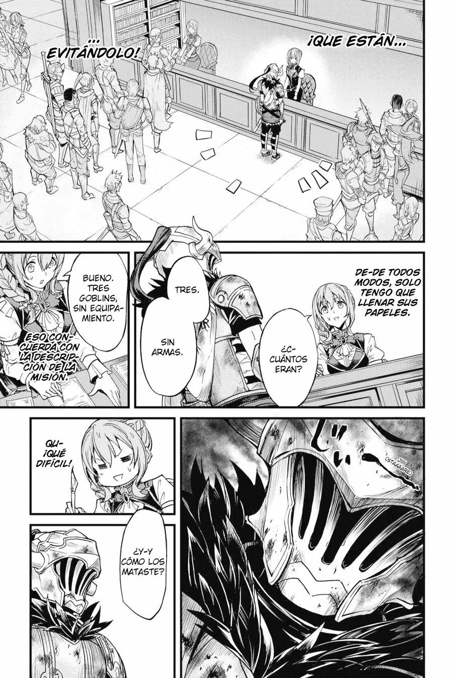 Goblin Slayer Gaiden: Year One Capítulo 7 - Page 25