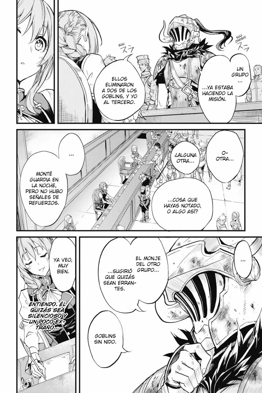 Goblin Slayer Gaiden: Year One Capítulo 7 - Page 26