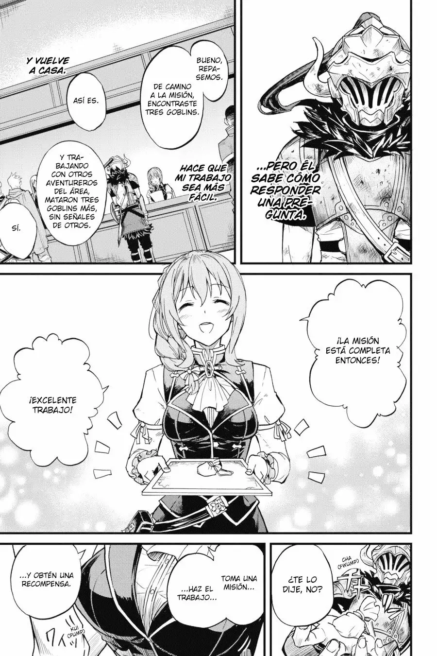 Goblin Slayer Gaiden: Year One Capítulo 7 - Page 27