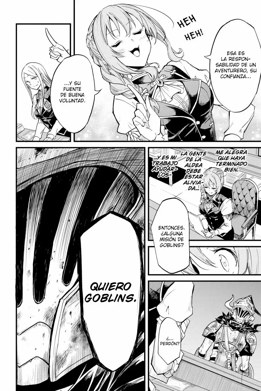 Goblin Slayer Gaiden: Year One Capítulo 7 - Page 28