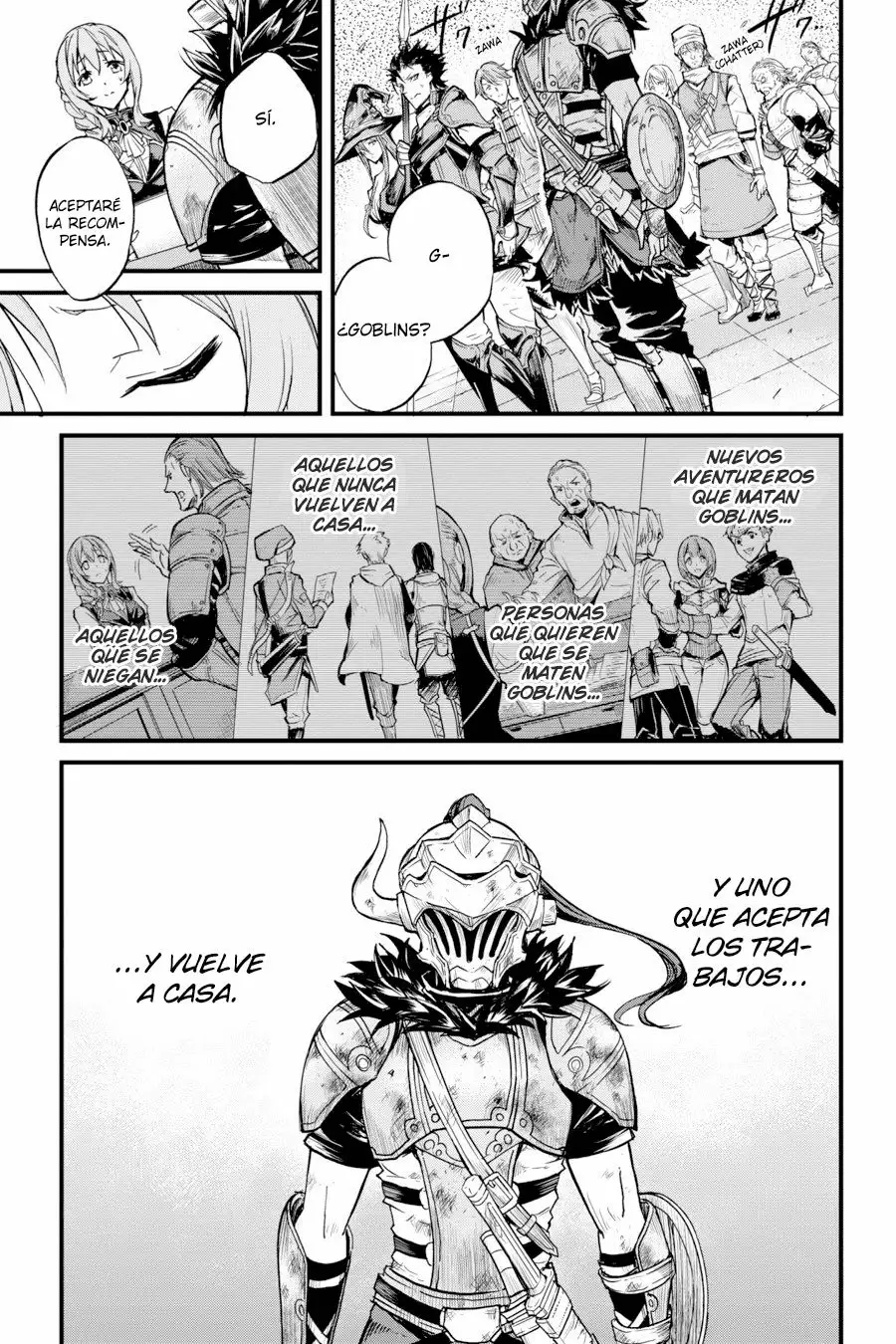 Goblin Slayer Gaiden: Year One Capítulo 7 - Page 29