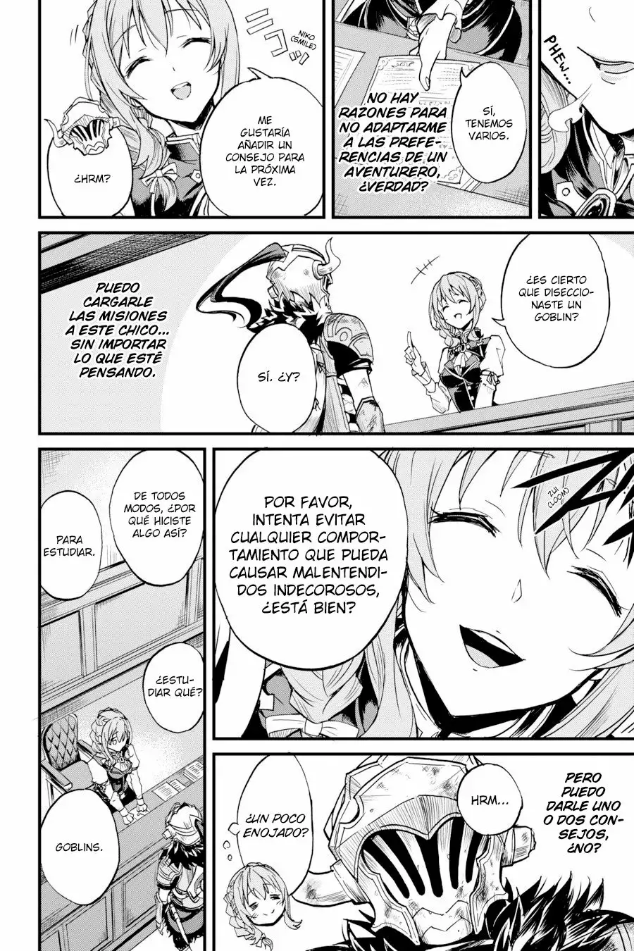 Goblin Slayer Gaiden: Year One Capítulo 7 - Page 30