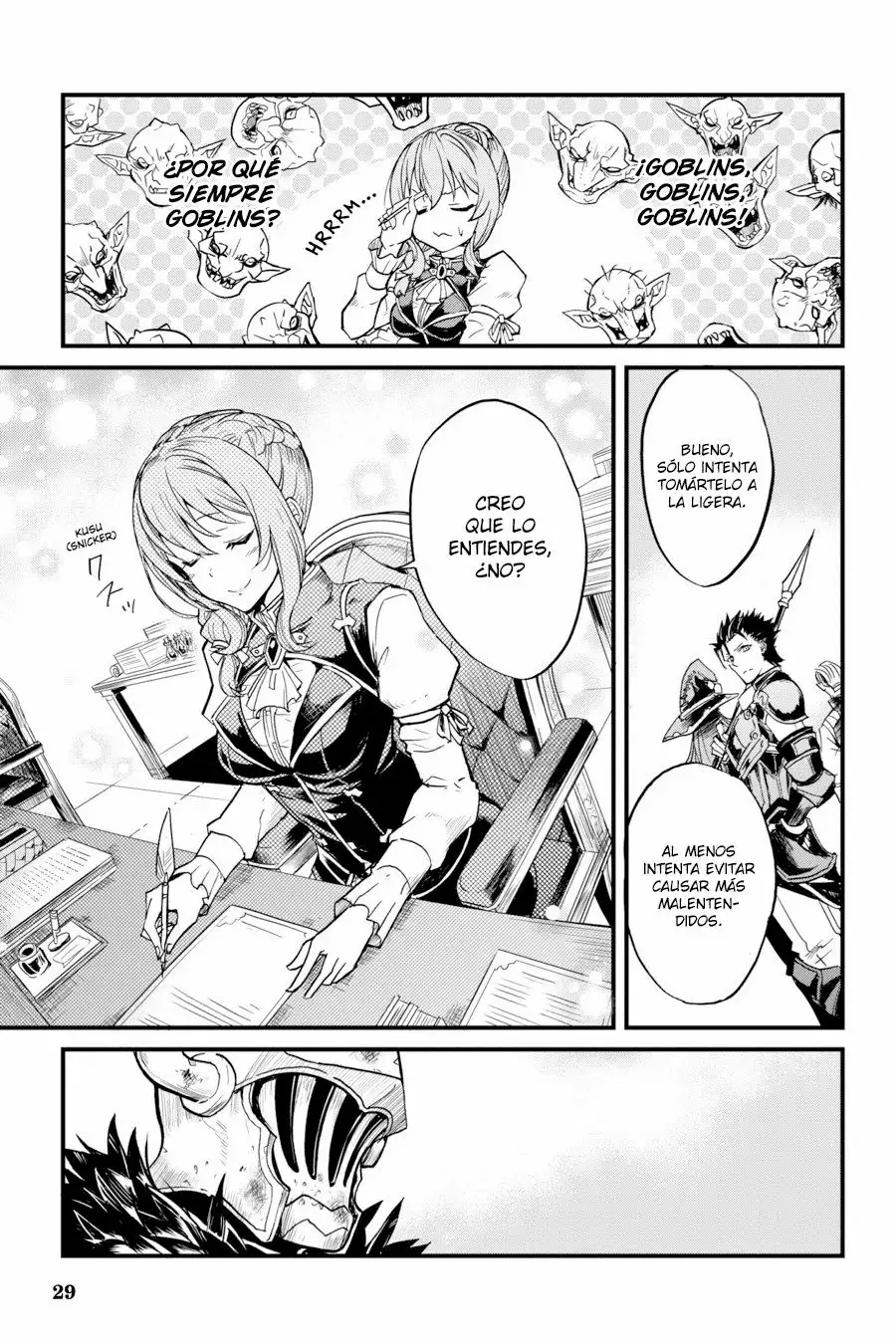 Goblin Slayer Gaiden: Year One Capítulo 7 - Page 31