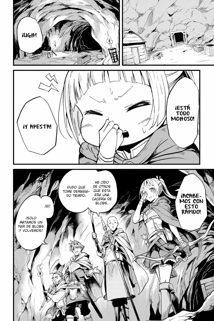 Goblin Slayer Gaiden: Year One Capítulo 7 - Page 32