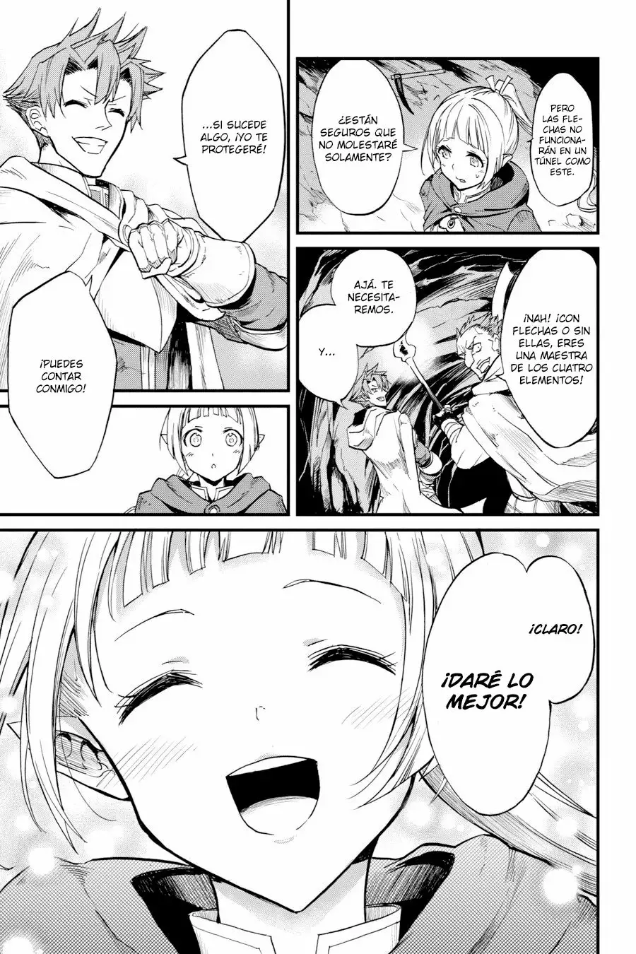 Goblin Slayer Gaiden: Year One Capítulo 7 - Page 33