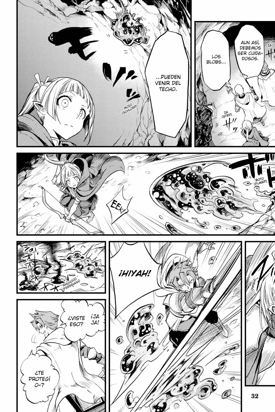 Goblin Slayer Gaiden: Year One Capítulo 7 - Page 34
