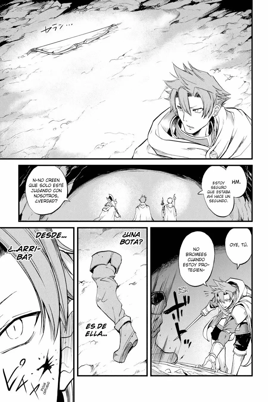 Goblin Slayer Gaiden: Year One Capítulo 7 - Page 35