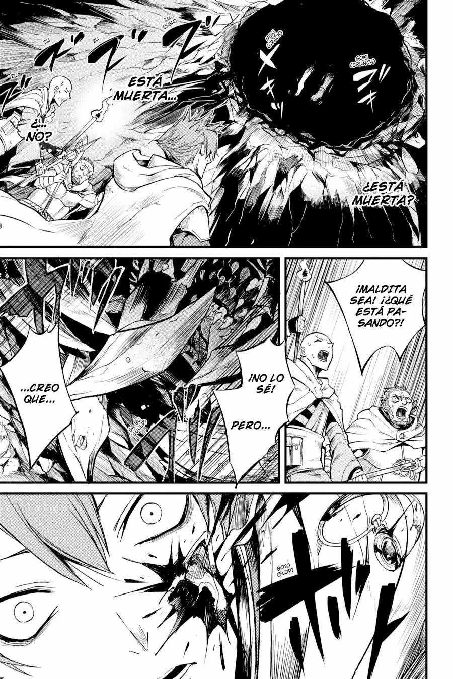 Goblin Slayer Gaiden: Year One Capítulo 7 - Page 37