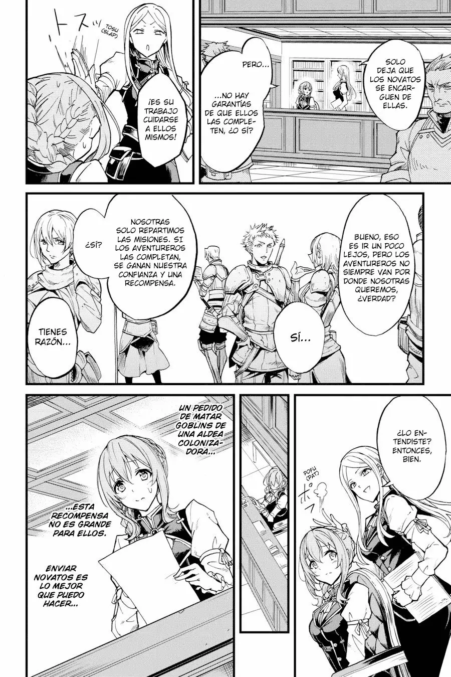 Goblin Slayer Gaiden: Year One Capítulo 7 - Page 4