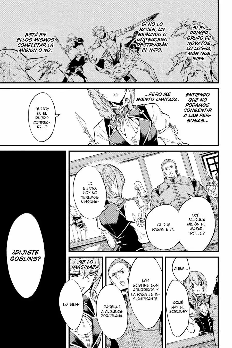 Goblin Slayer Gaiden: Year One Capítulo 7 - Page 5