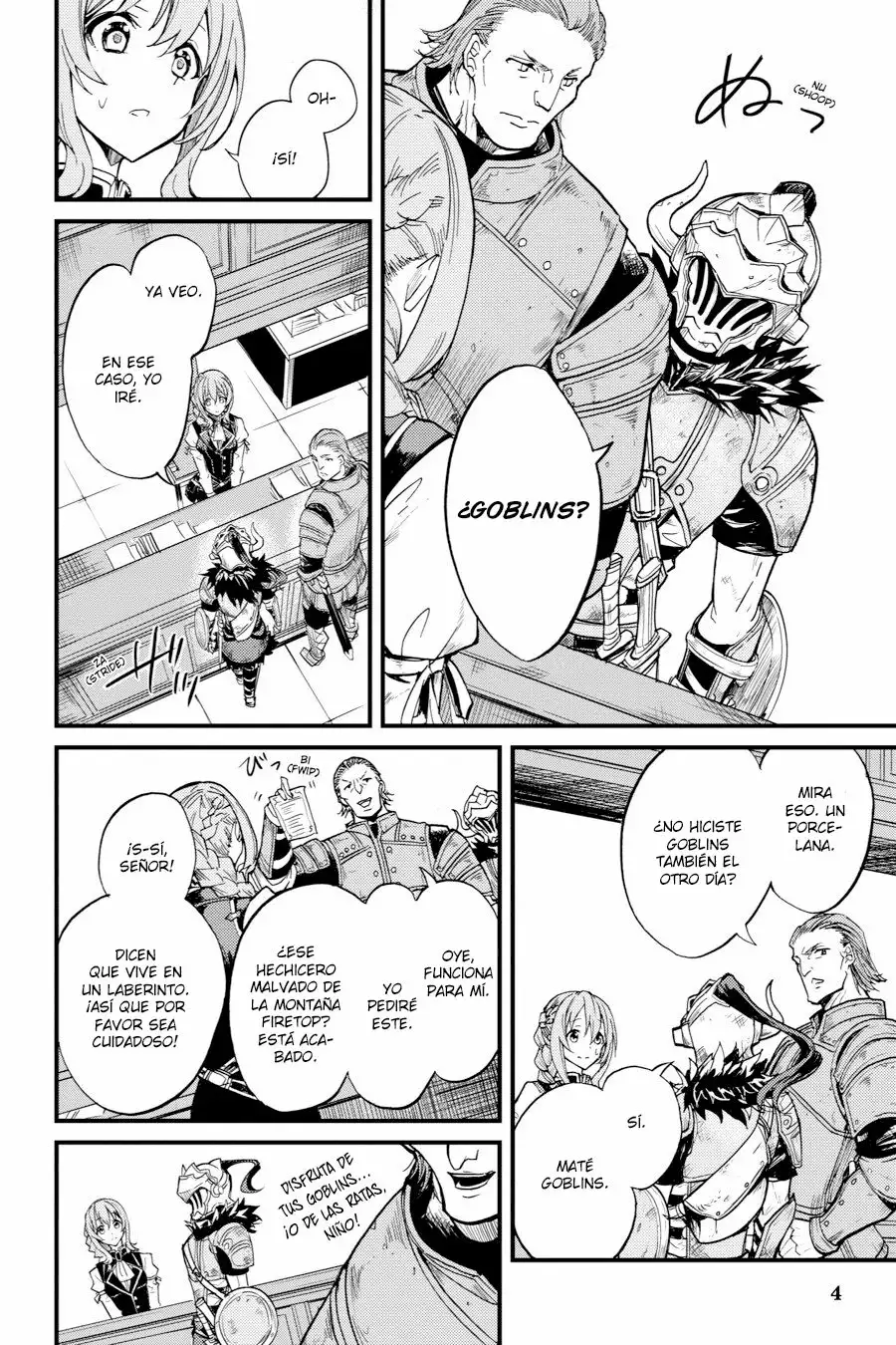 Goblin Slayer Gaiden: Year One Capítulo 7 - Page 6
