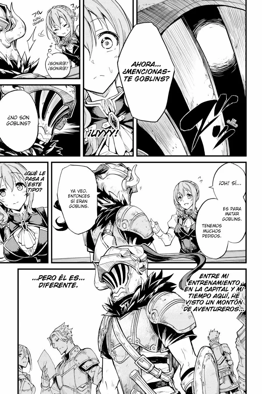 Goblin Slayer Gaiden: Year One Capítulo 7 - Page 7
