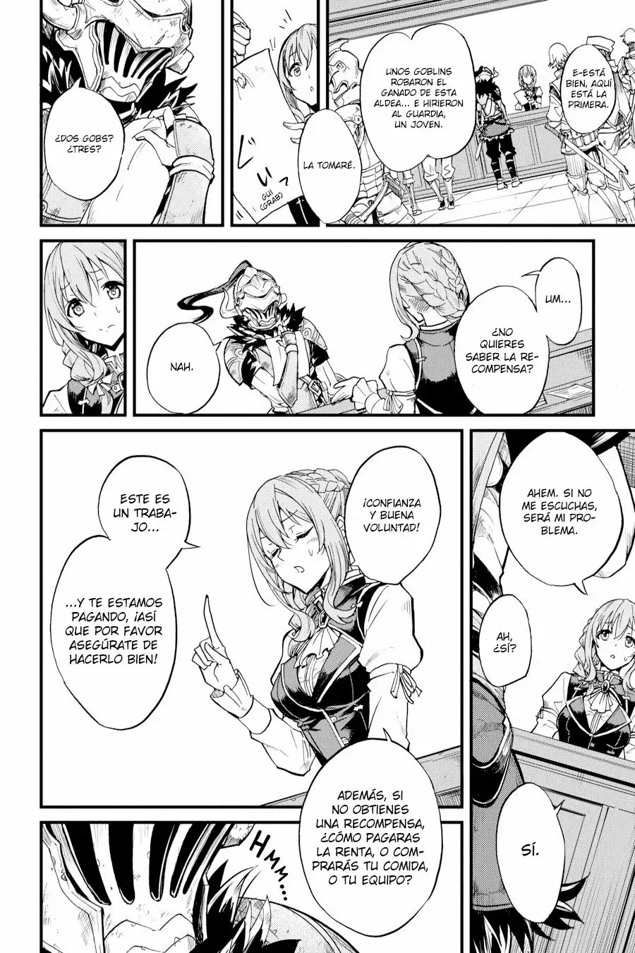 Goblin Slayer Gaiden: Year One Capítulo 7 - Page 8