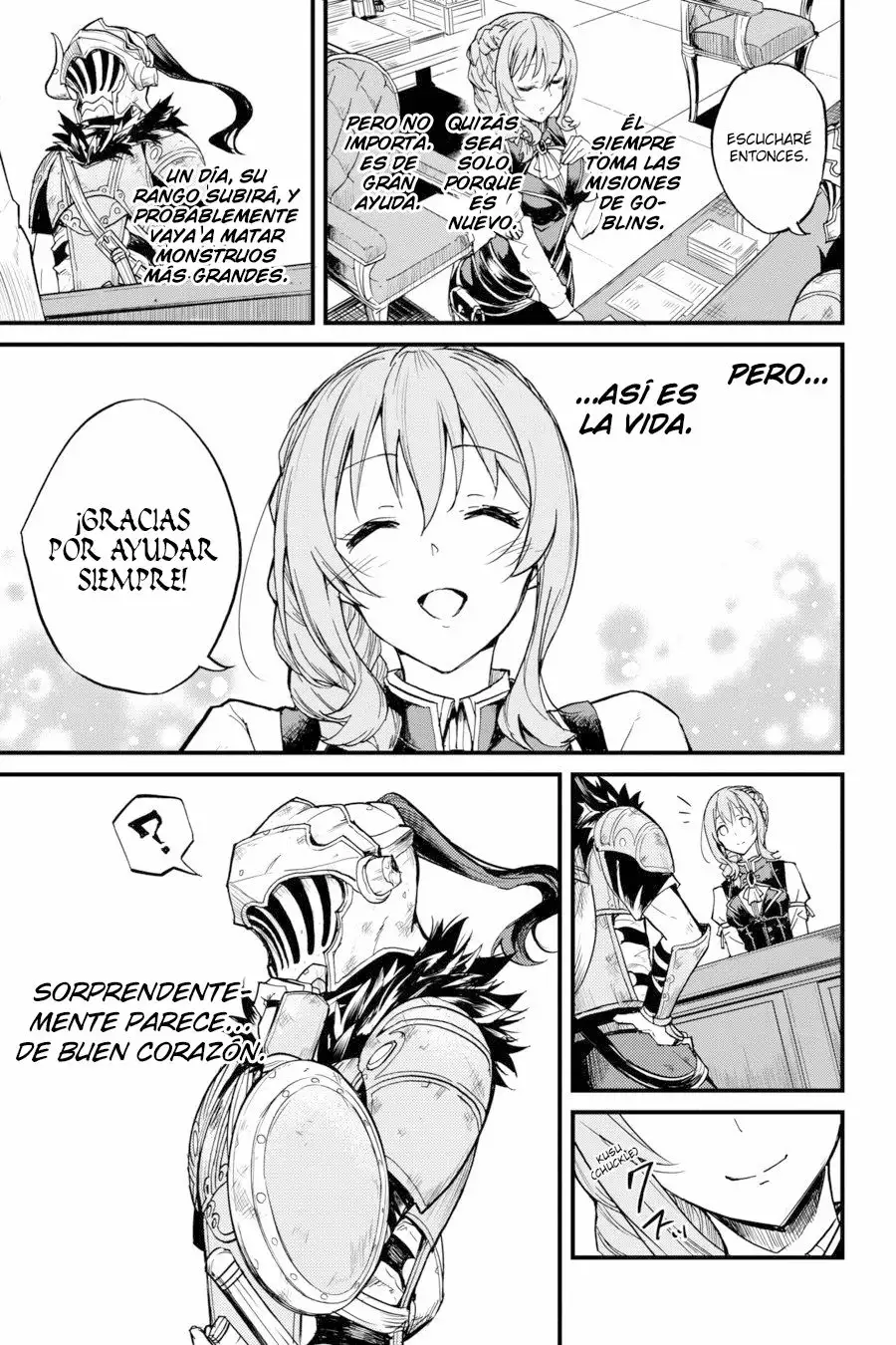 Goblin Slayer Gaiden: Year One Capítulo 7 - Page 9
