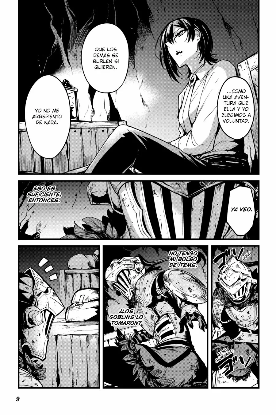 Goblin Slayer Gaiden: Year One Capítulo 70 - Page 11
