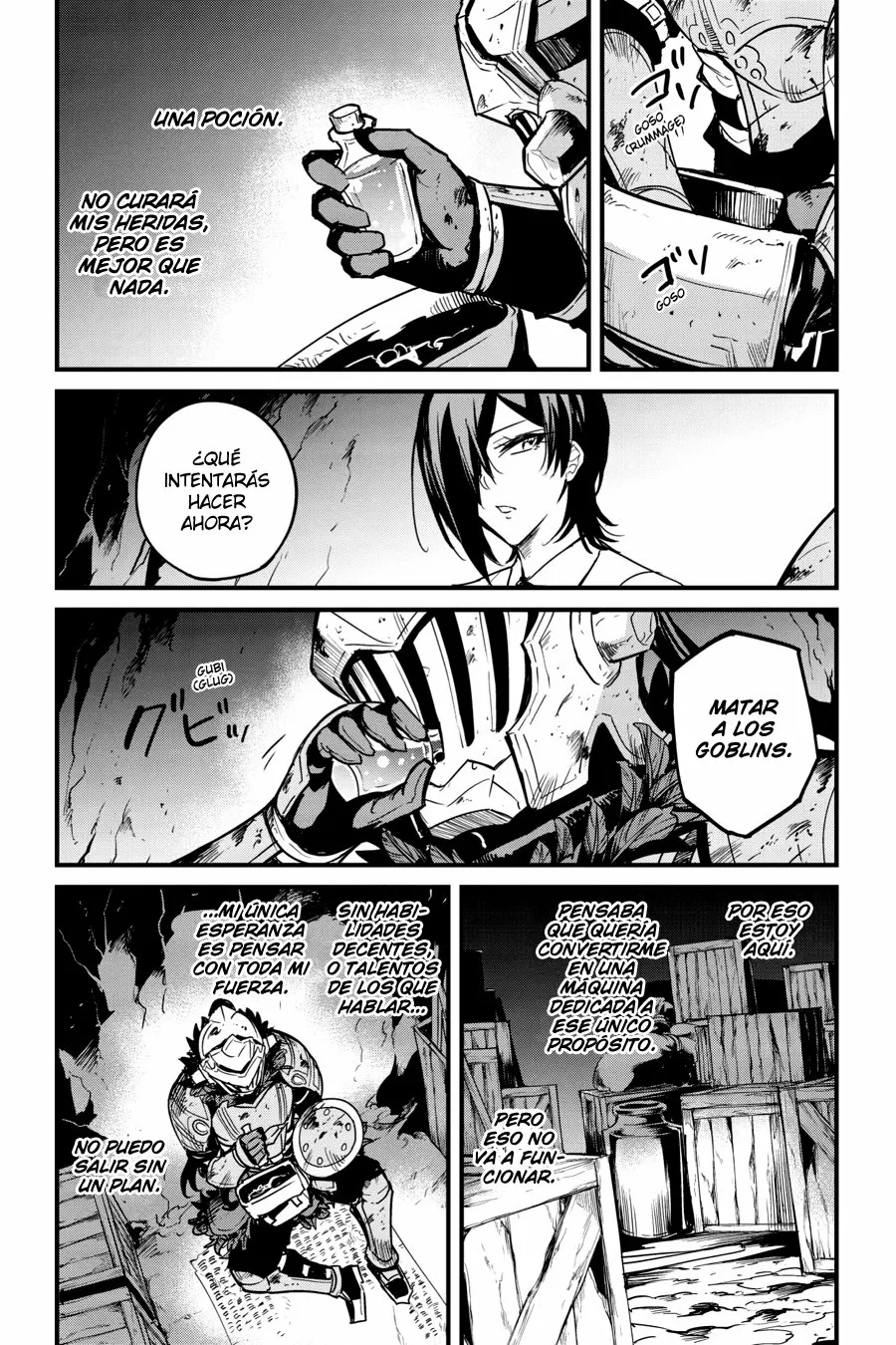 Goblin Slayer Gaiden: Year One Capítulo 70 - Page 12