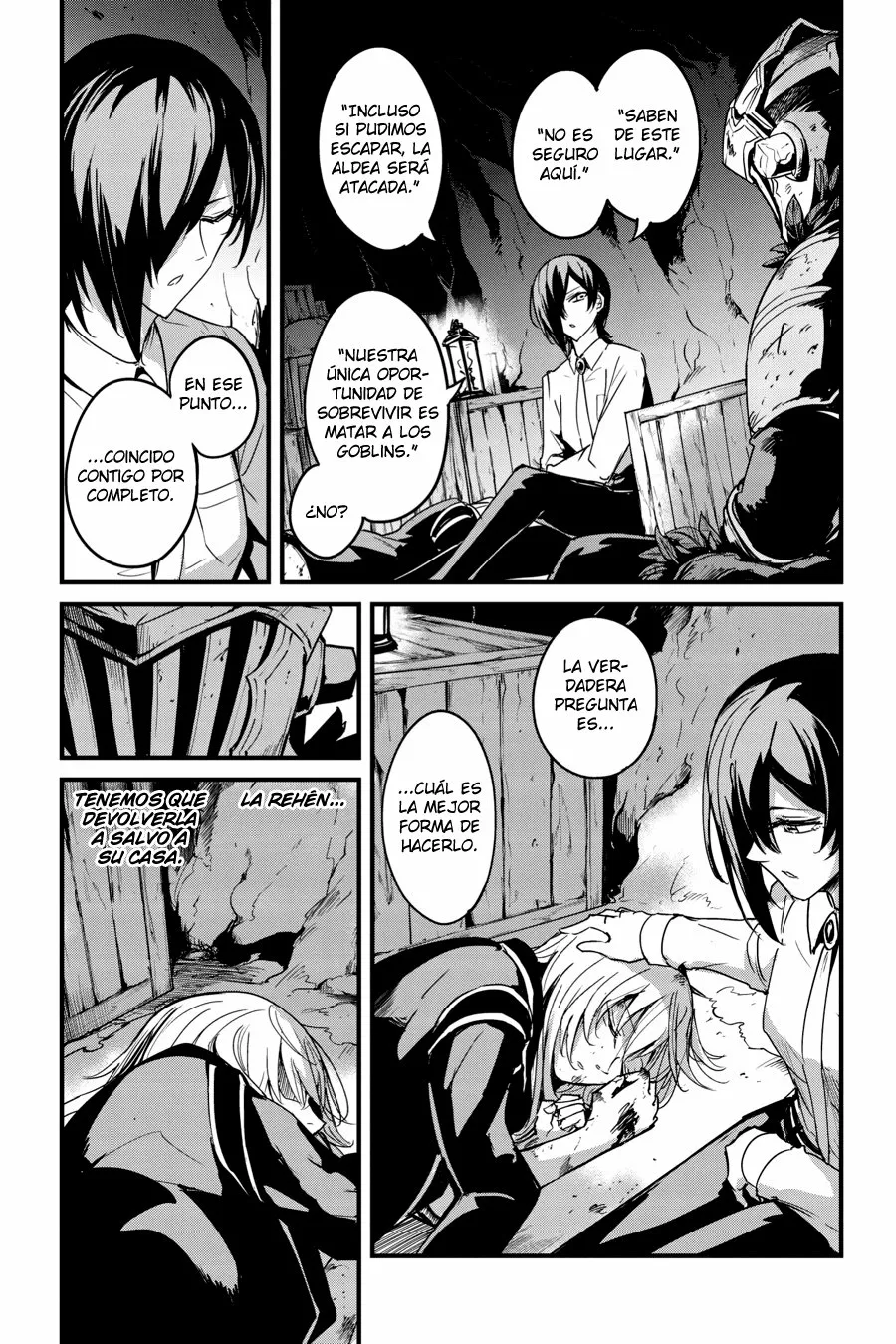 Goblin Slayer Gaiden: Year One Capítulo 70 - Page 13