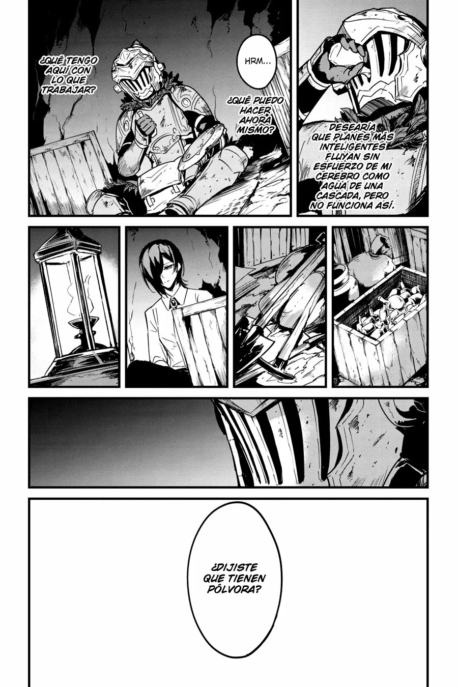 Goblin Slayer Gaiden: Year One Capítulo 70 - Page 14