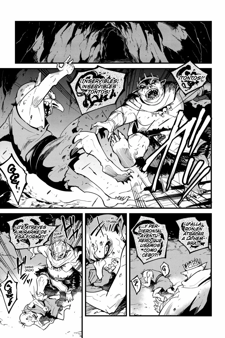 Goblin Slayer Gaiden: Year One Capítulo 70 - Page 15