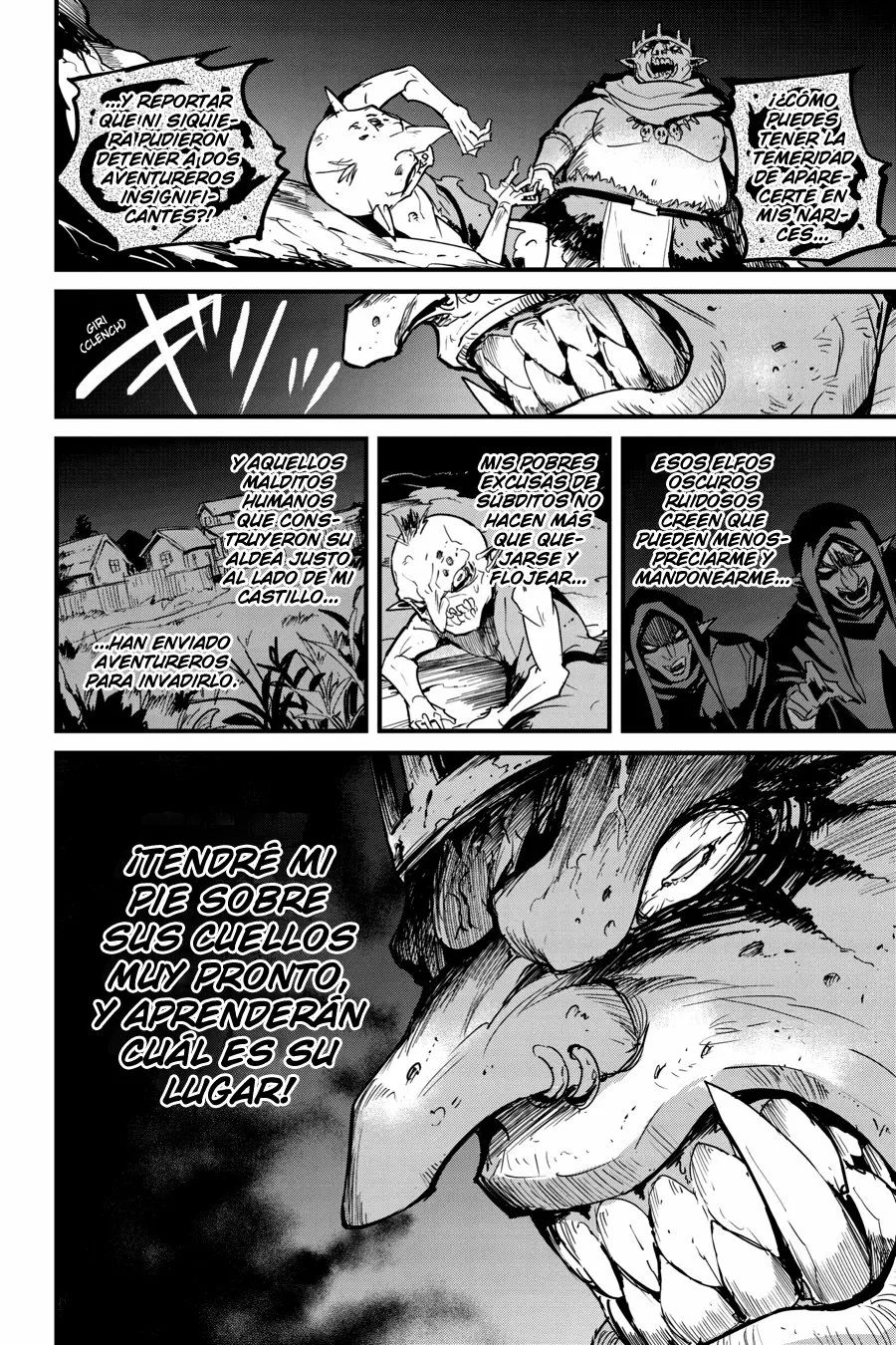 Goblin Slayer Gaiden: Year One Capítulo 70 - Page 16