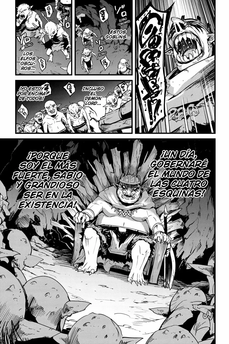 Goblin Slayer Gaiden: Year One Capítulo 70 - Page 17