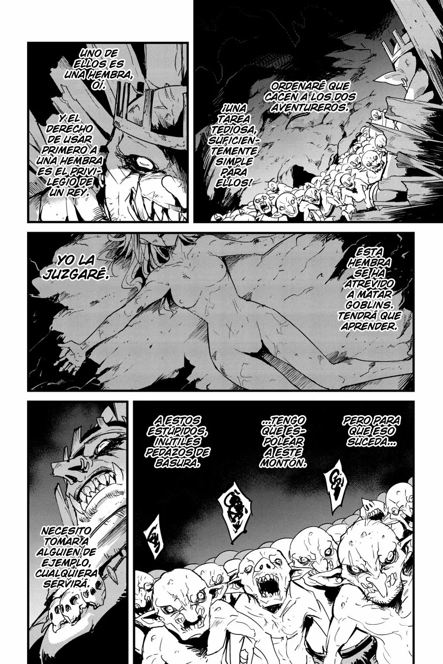 Goblin Slayer Gaiden: Year One Capítulo 70 - Page 18