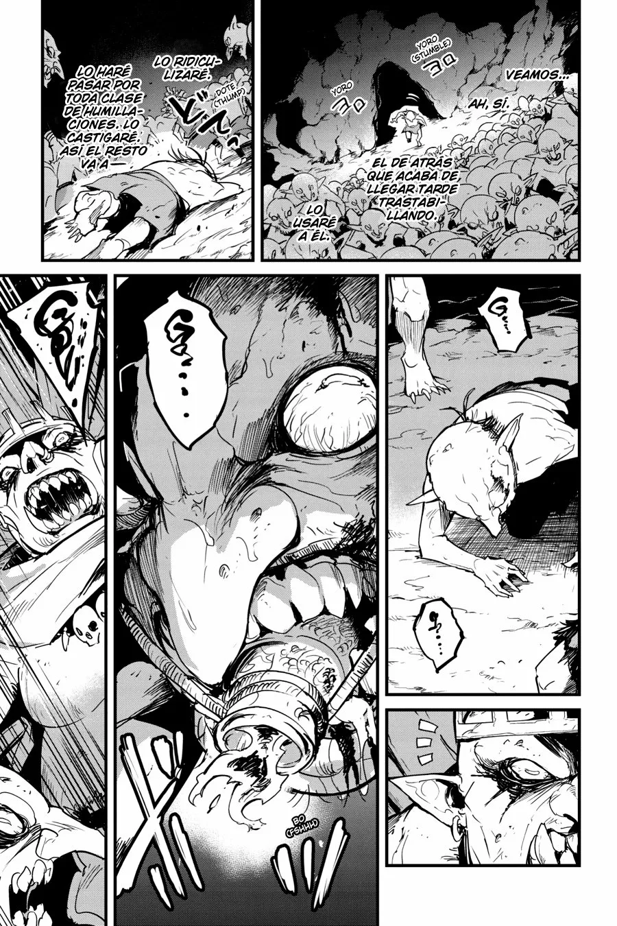 Goblin Slayer Gaiden: Year One Capítulo 70 - Page 19