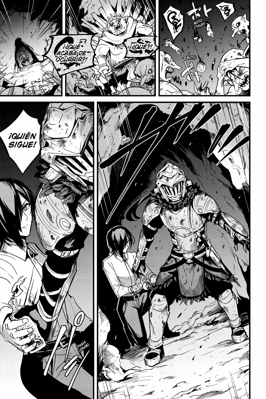 Goblin Slayer Gaiden: Year One Capítulo 70 - Page 21