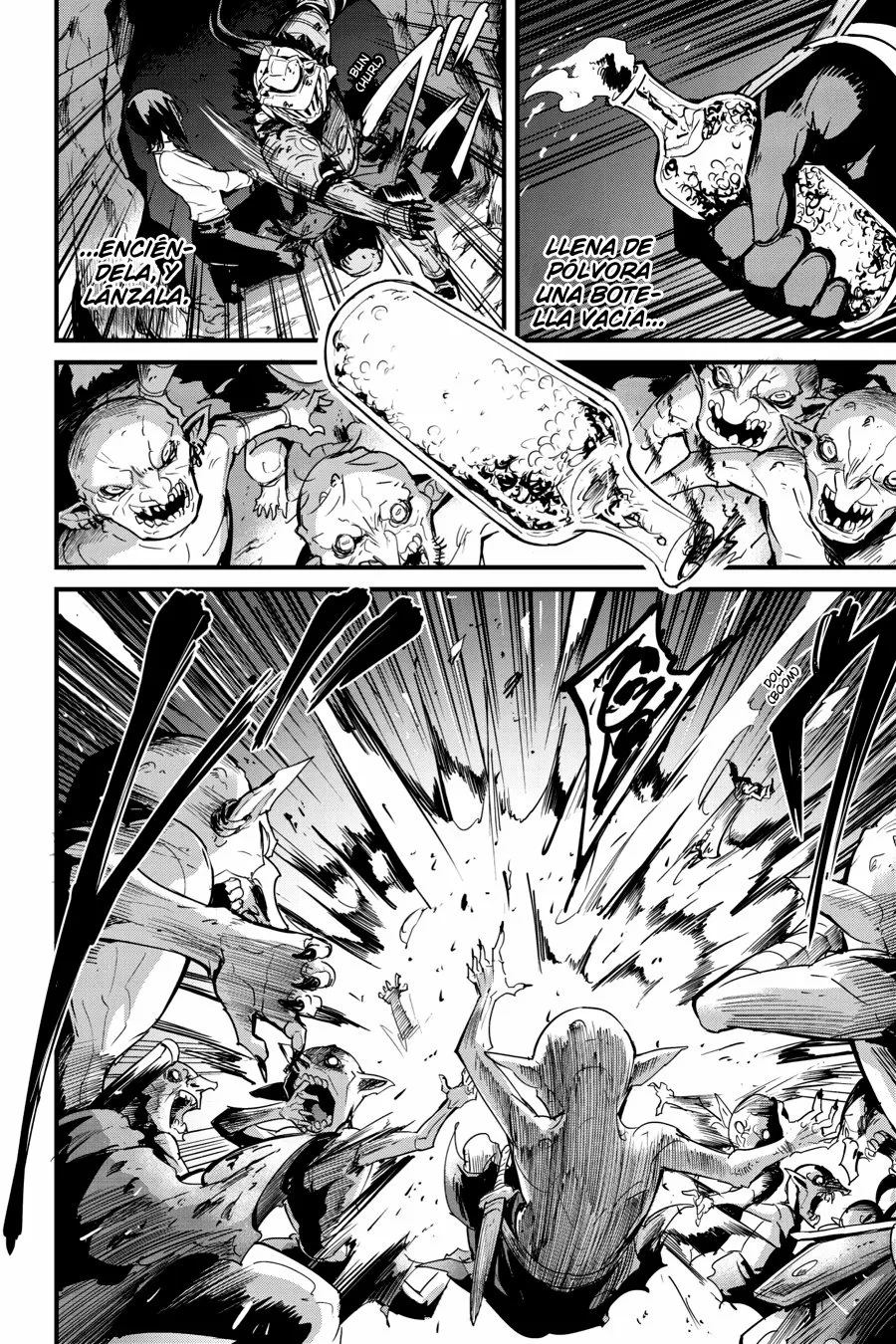 Goblin Slayer Gaiden: Year One Capítulo 70 - Page 22