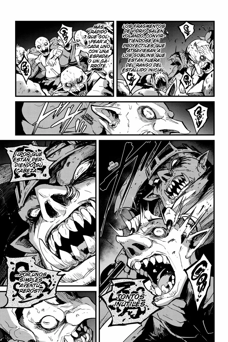 Goblin Slayer Gaiden: Year One Capítulo 70 - Page 23