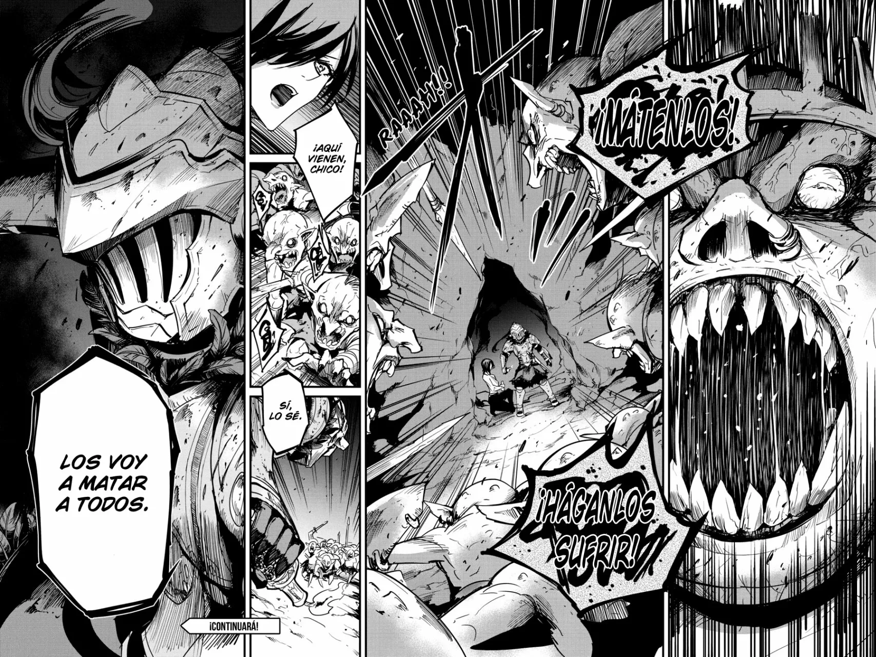 Goblin Slayer Gaiden: Year One Capítulo 70 - Page 24