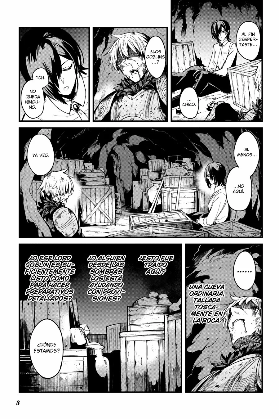 Goblin Slayer Gaiden: Year One Capítulo 70 - Page 5