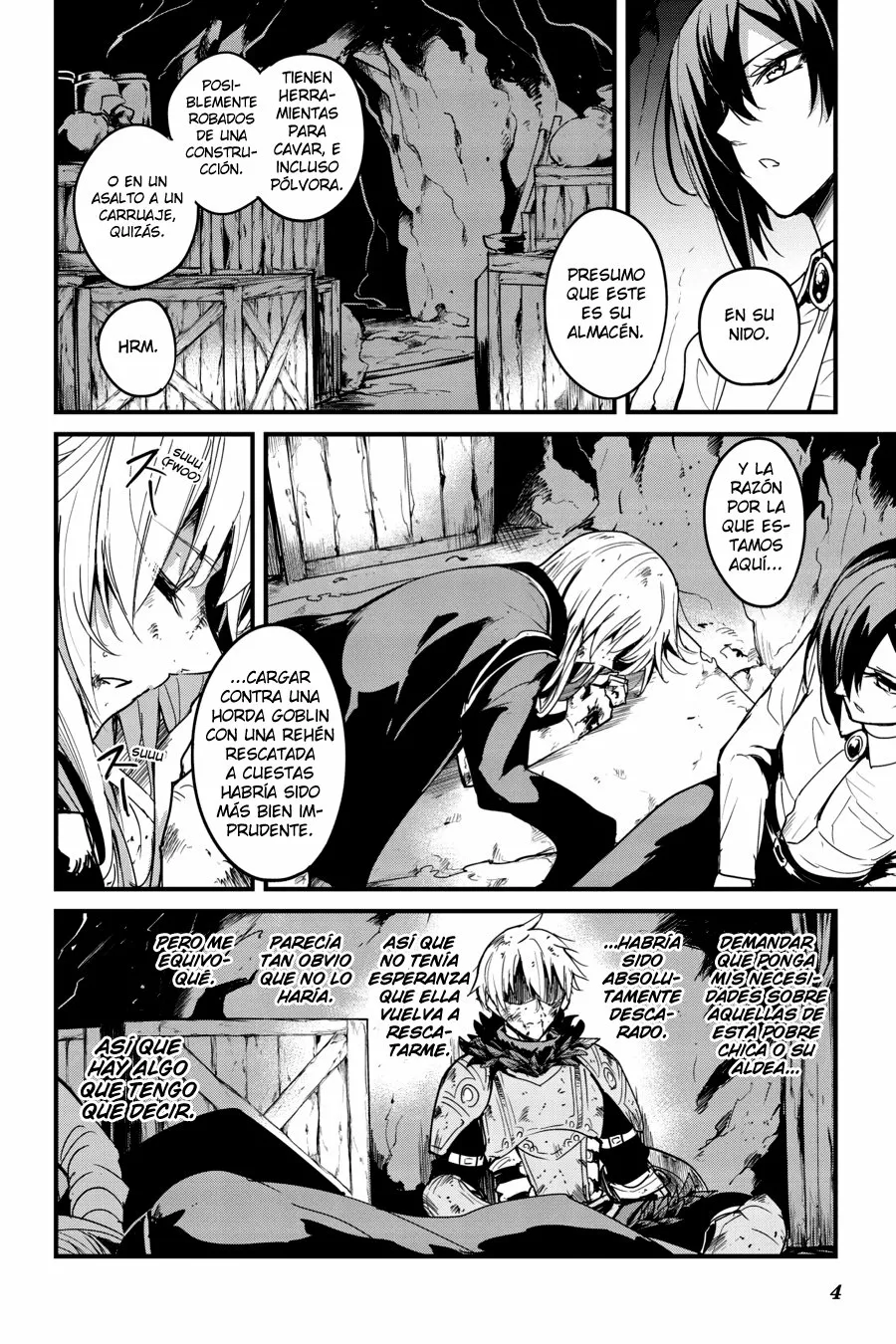 Goblin Slayer Gaiden: Year One Capítulo 70 - Page 6