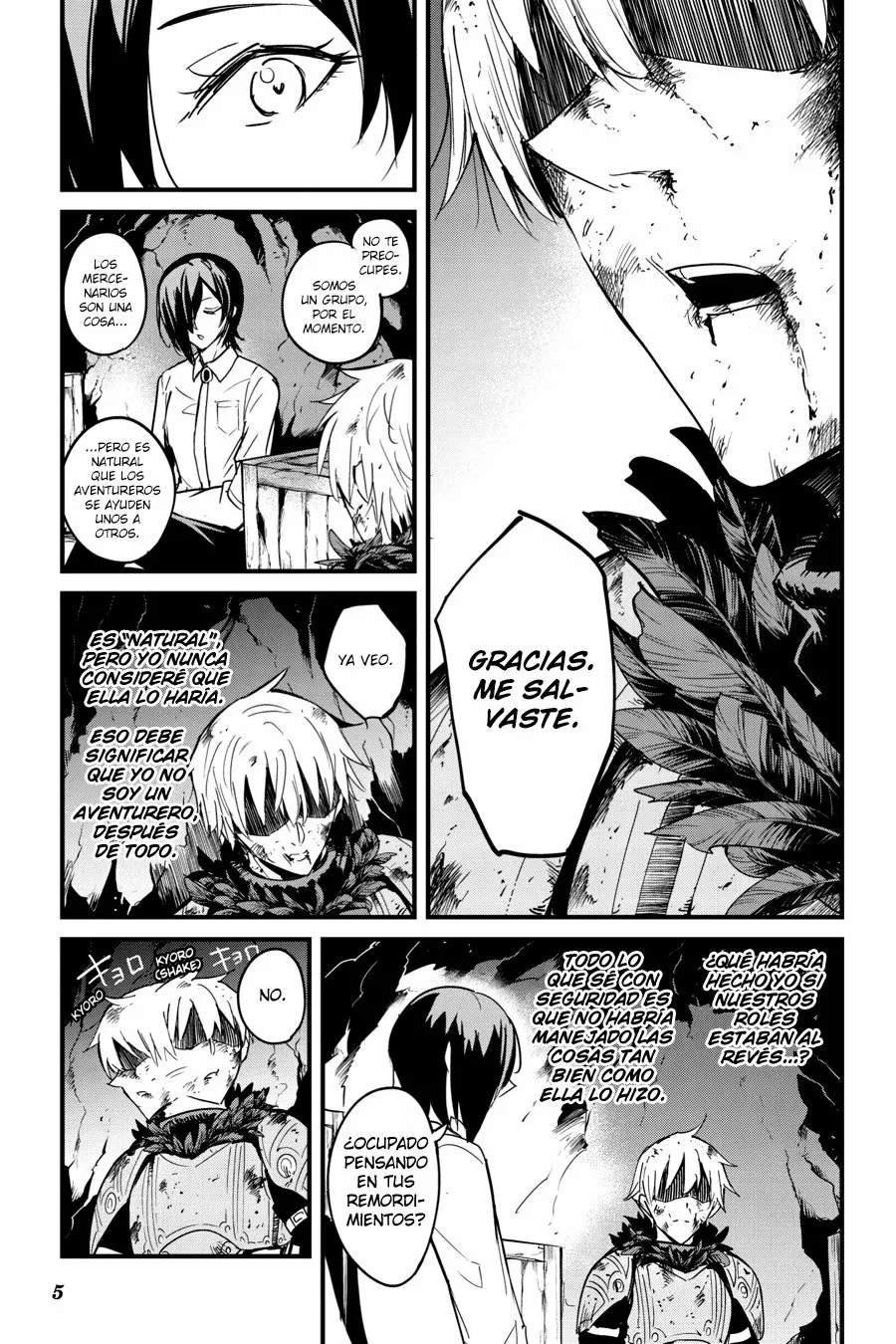 Goblin Slayer Gaiden: Year One Capítulo 70 - Page 7