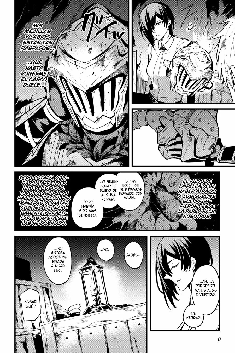 Goblin Slayer Gaiden: Year One Capítulo 70 - Page 8