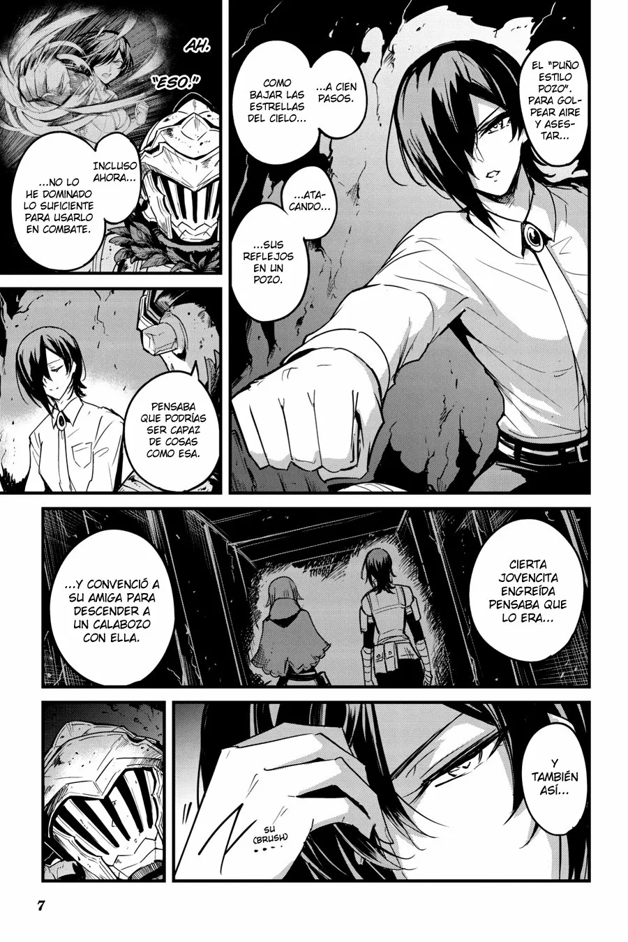 Goblin Slayer Gaiden: Year One Capítulo 70 - Page 9