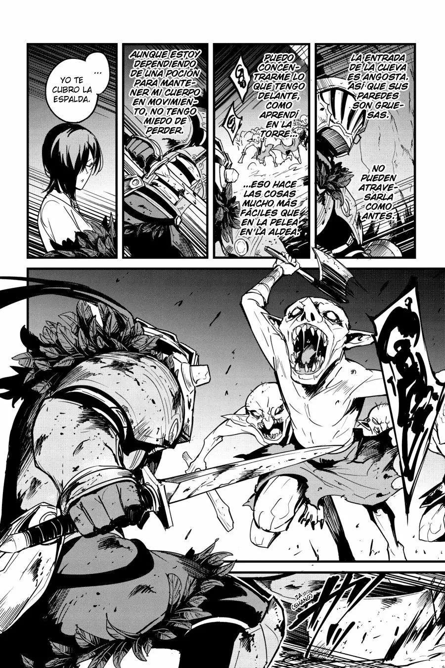 Goblin Slayer Gaiden: Year One Capítulo 71 - Page 10