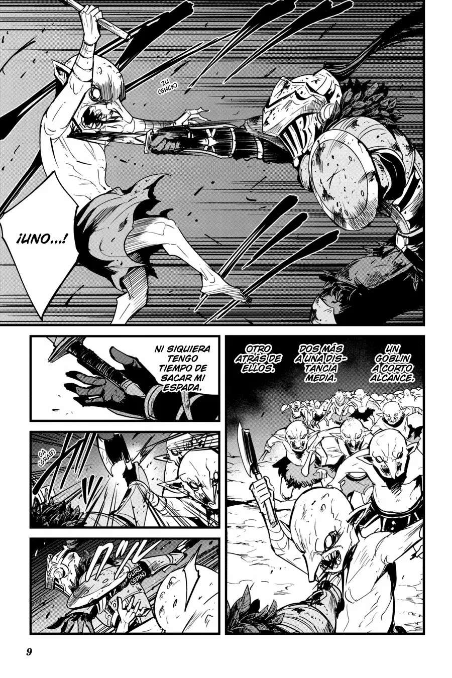 Goblin Slayer Gaiden: Year One Capítulo 71 - Page 11