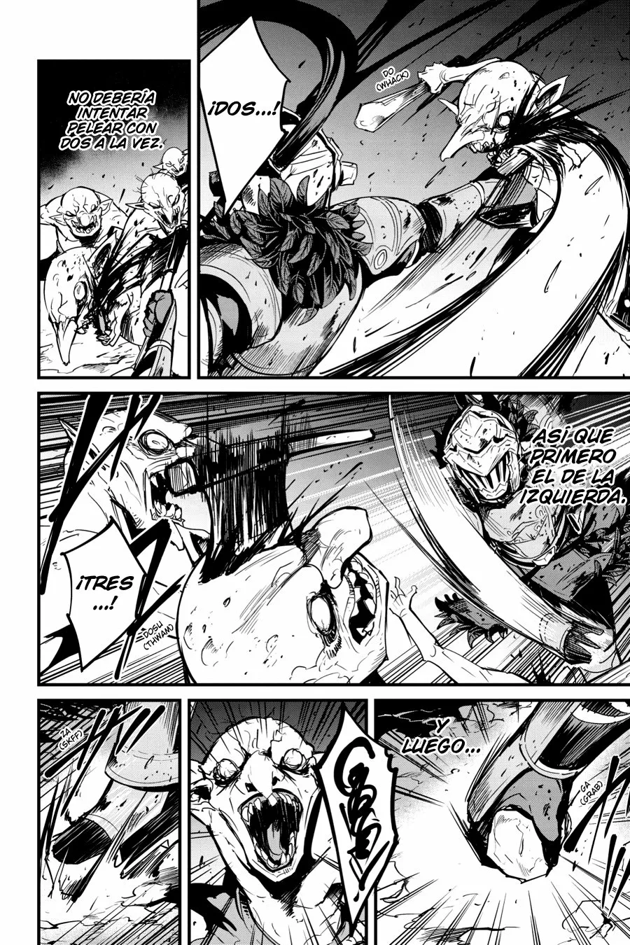 Goblin Slayer Gaiden: Year One Capítulo 71 - Page 12
