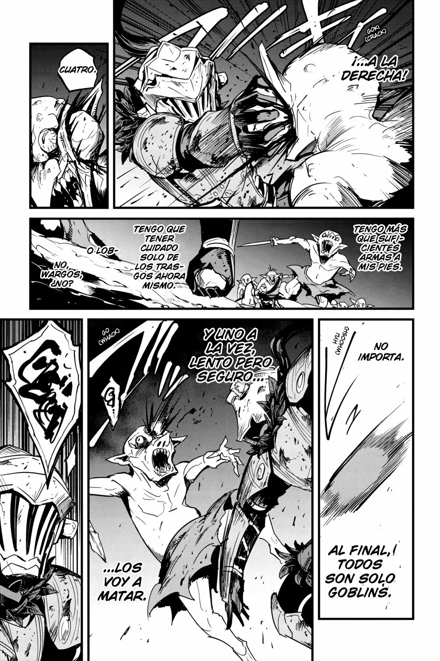 Goblin Slayer Gaiden: Year One Capítulo 71 - Page 13