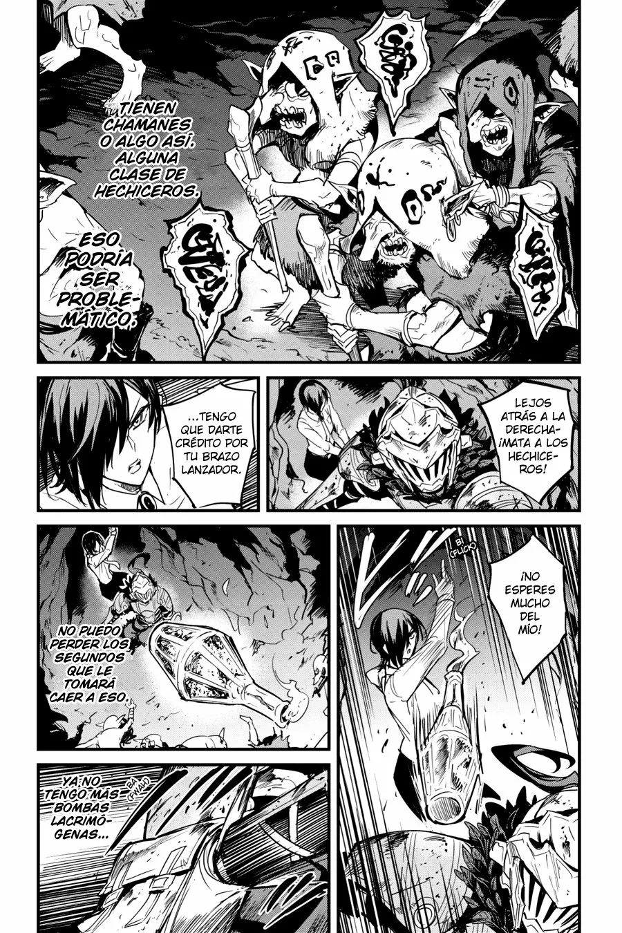 Goblin Slayer Gaiden: Year One Capítulo 71 - Page 14