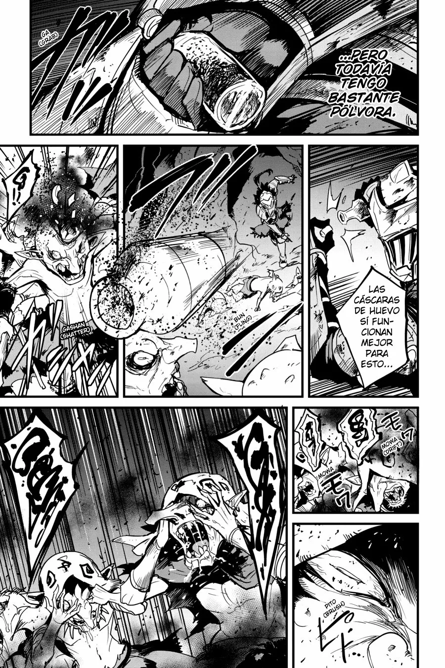 Goblin Slayer Gaiden: Year One Capítulo 71 - Page 15
