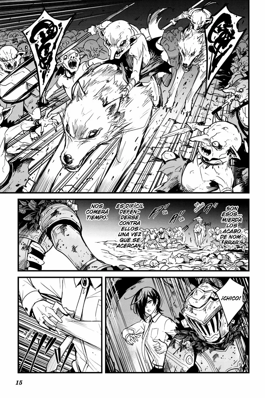 Goblin Slayer Gaiden: Year One Capítulo 71 - Page 17