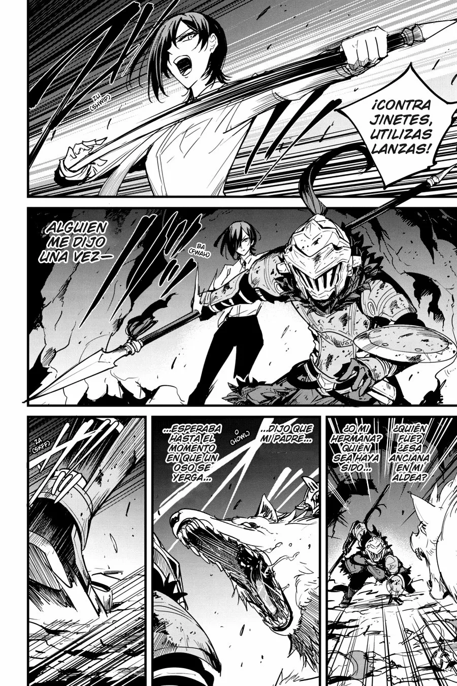 Goblin Slayer Gaiden: Year One Capítulo 71 - Page 18