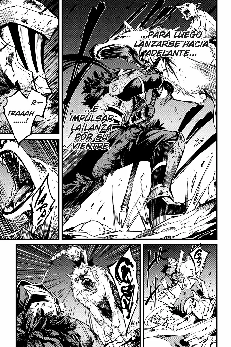 Goblin Slayer Gaiden: Year One Capítulo 71 - Page 19